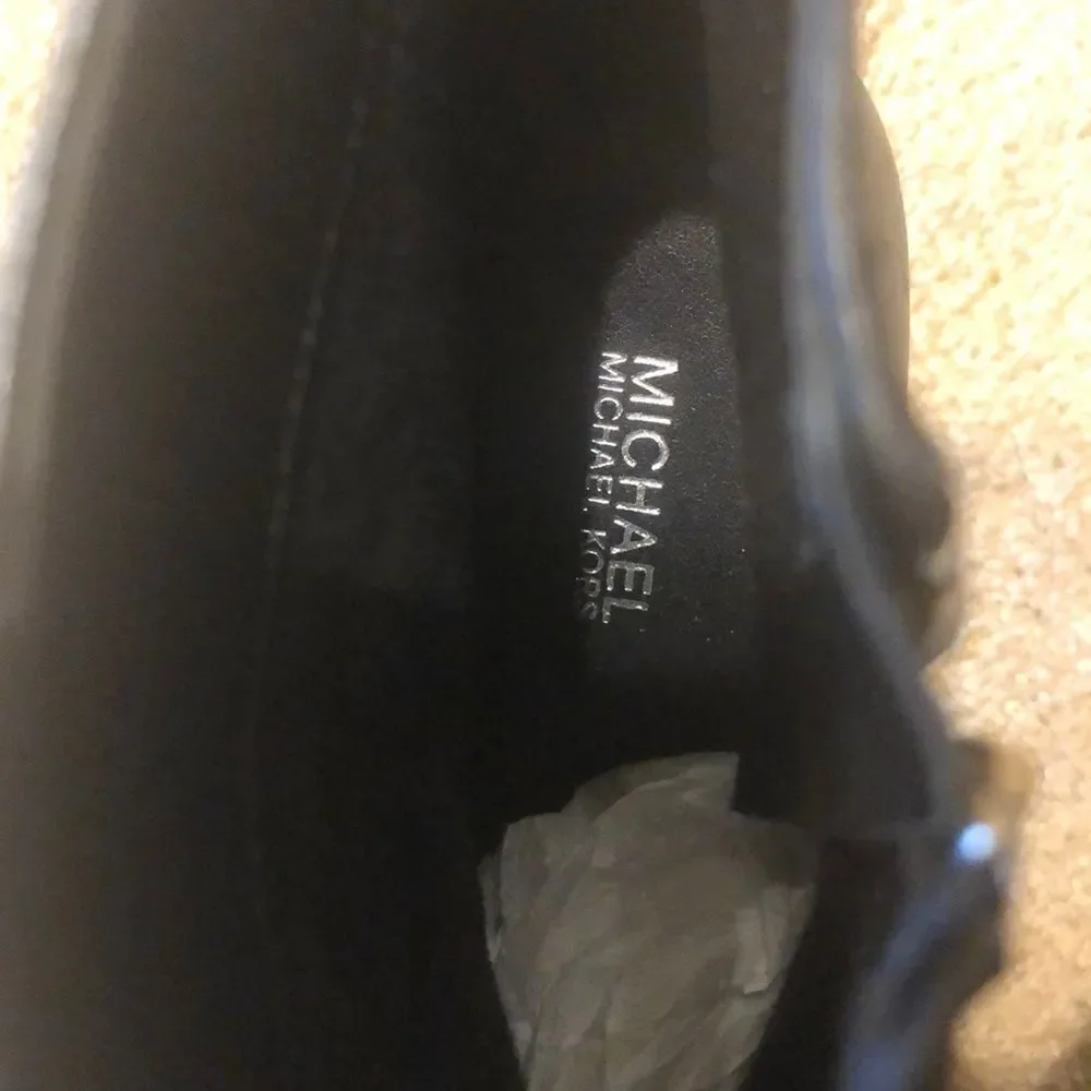 Michael by Michael Kors Stiletto Black Boot